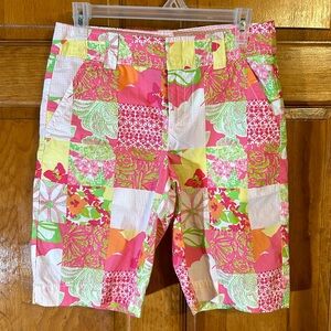 Lilly Pulitzer Resort Fit Shorts Size 2-EUC